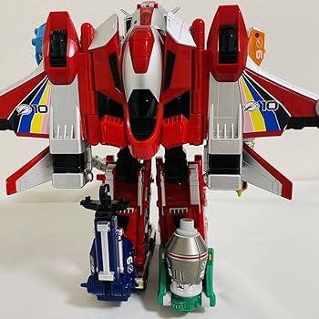 ボウケンジャー　アルティメットダイボウケン　合体　ロボット　当時物 バンダイ 究極轟轟合体 DXアルティメットダイボウケン レビュー